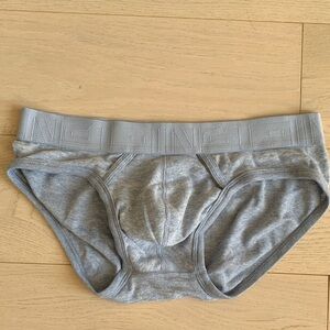 Men's Light Gray Briefs